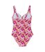 Maillot de bain 1 pièce sakari femme rose Regatta