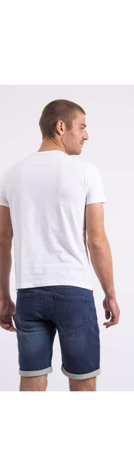 T-shirt col rond pur coton NAPLE
