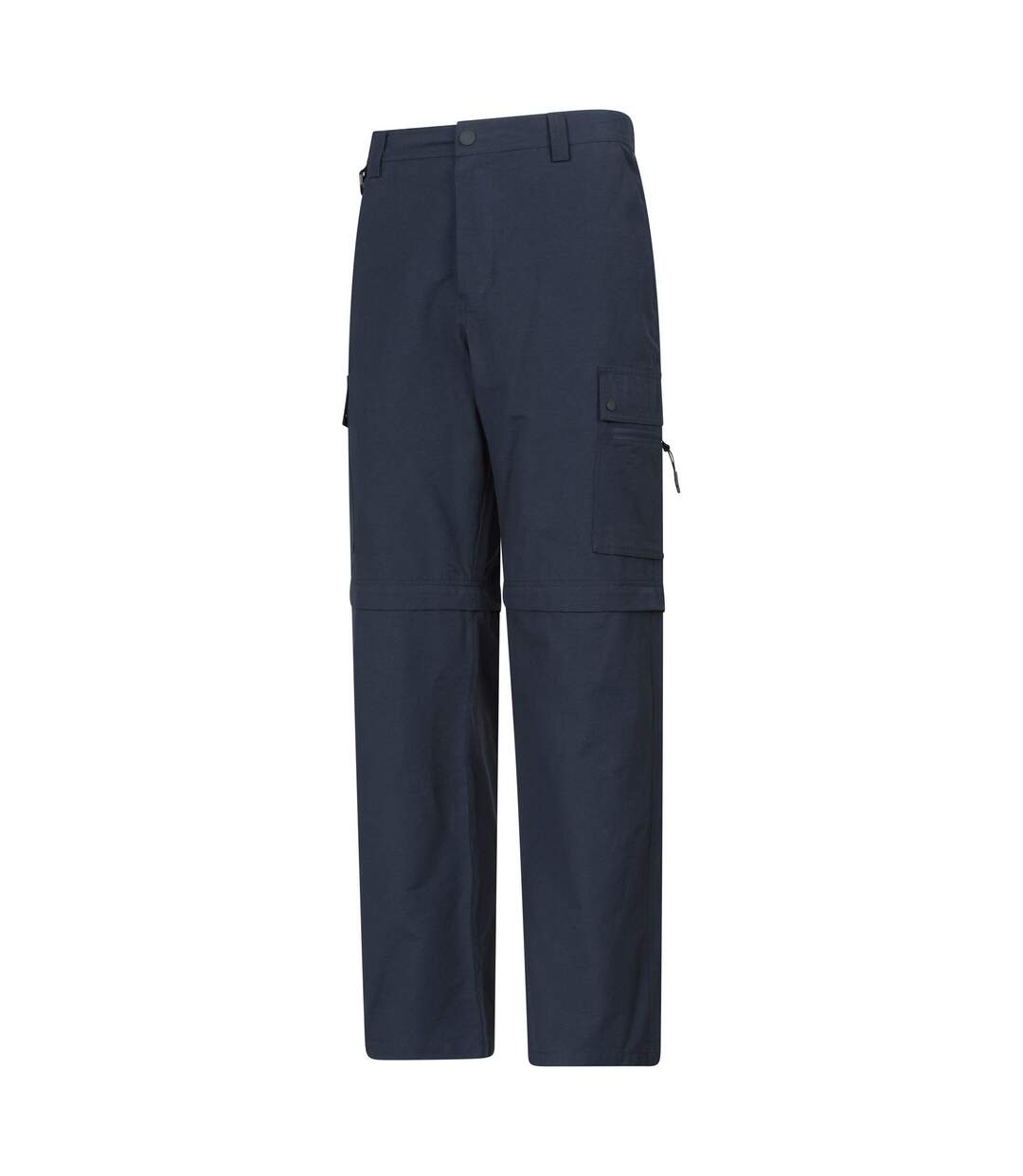 Pantalon De Randonnée Rydal Homme Bleu Marine Mountain Warehouse-4