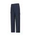 Pantalon De Randonnée Rydal Homme Bleu Marine Mountain Warehouse-4