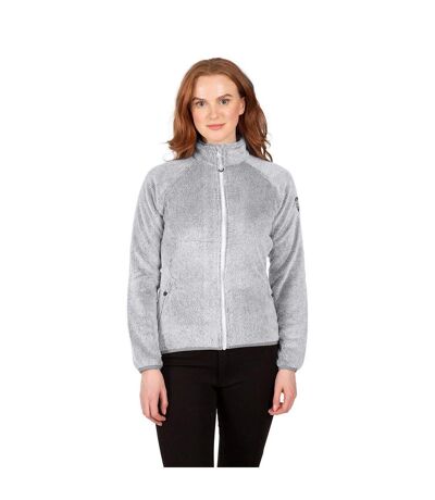 Trespass Womens/Ladies TELLTALE Winter Fleece Jacket (Silver Grey) - UTTP5267