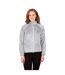 Trespass Womens/Ladies TELLTALE Winter Fleece Jacket (Silver Grey) - UTTP5267-1