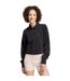 Polo Sweat All Szn Femme Noir Adidas-1