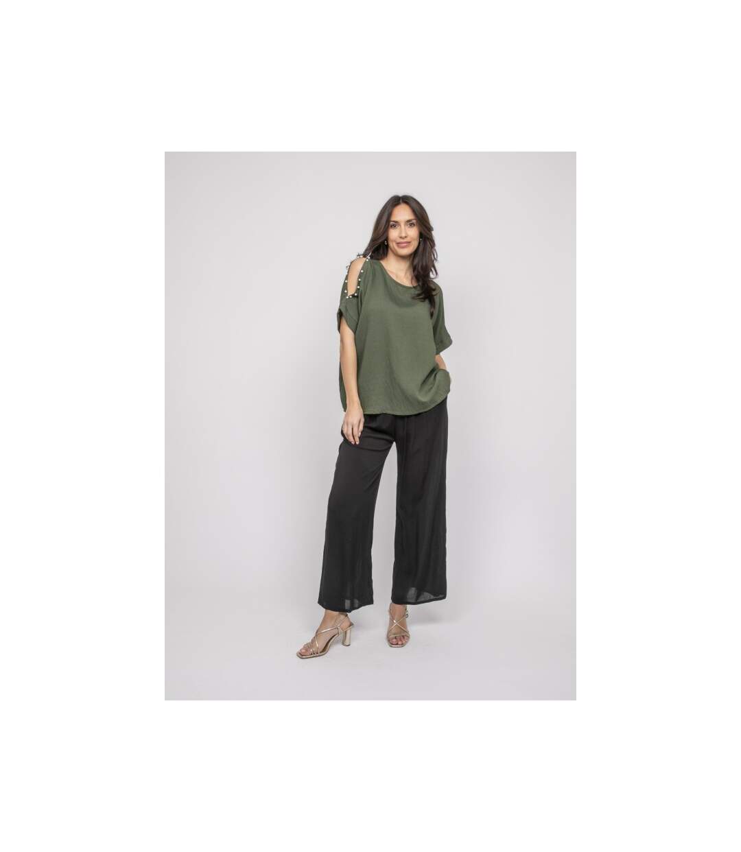 Top manches courtes FIZIA - Dona X Lisa-4