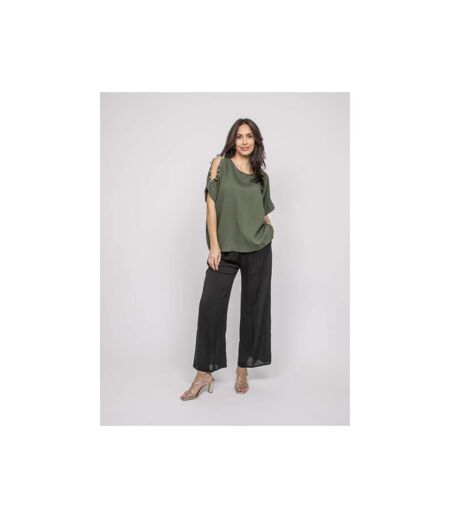 Top manches courtes FIZIA - Dona X Lisa