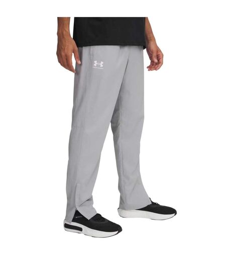 Mens Rival Woven Jogging Bottoms Grey Under Armour