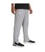 Mens Rival Woven Jogging Bottoms Grey Under Armour-2