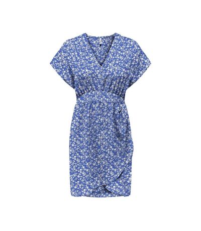 Robe Bleu Femme ONLY Tracy - L