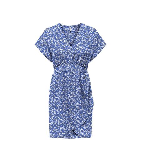 Robe Bleu Femme ONLY Tracy - L