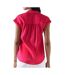 Blouse rose femme salsa basic sleeveless-2