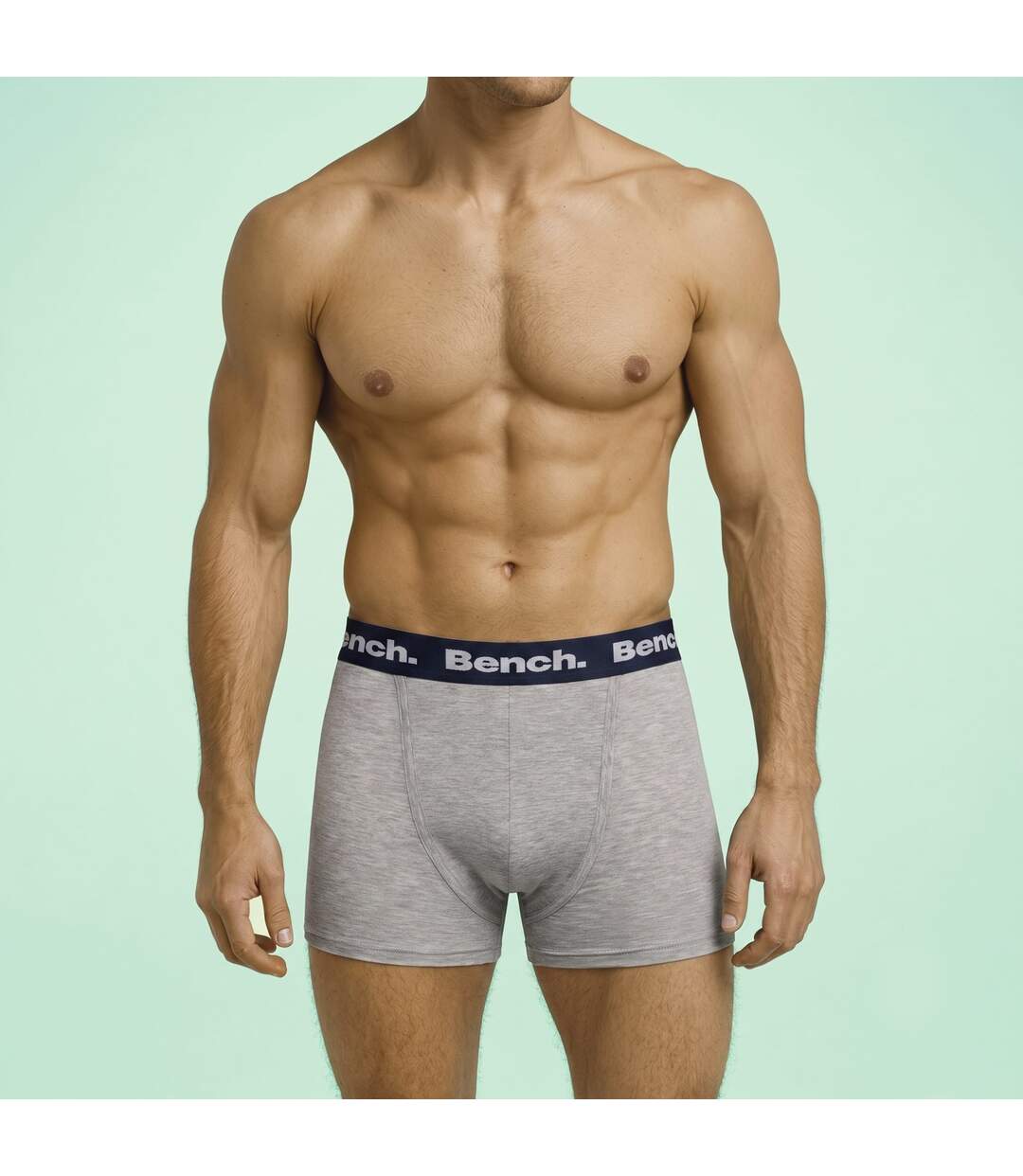 Bench - Lot de 5 boxers homme Acura coton mélangé sous-vêtements assortis-5