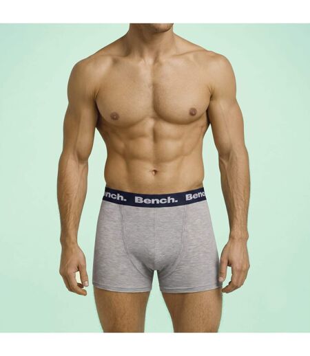Bench - Lot de 5 boxers homme Acura coton mélangé sous-vêtements assortis