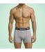 Bench - Lot de 5 boxers homme Acura coton mélangé sous-vêtements assortis-5