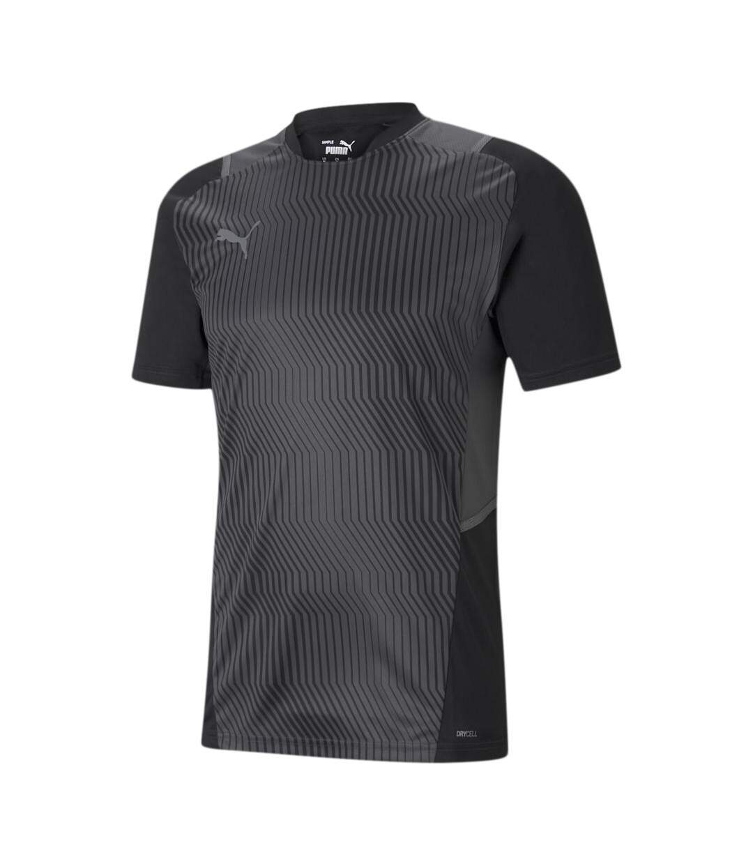 Maillots de Sport Noir Homme Puma Cup Graphic 656735 - S-1