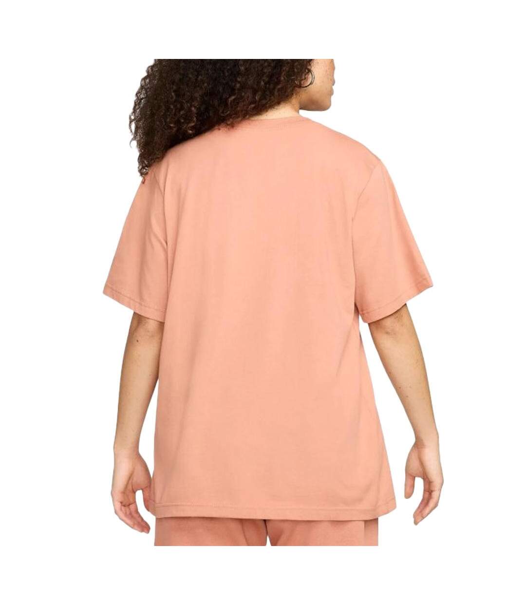 T-Shirt orange femme nike fd4149-2