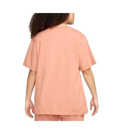 T-Shirt orange femme nike fd4149