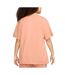 T-Shirt orange femme nike fd4149-2