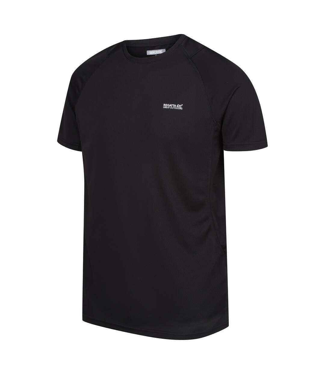 T-shirt virda homme noir Regatta-3