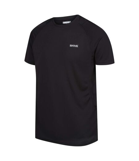 T-shirt virda homme noir Regatta