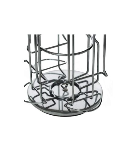 Lot de 4 Mugs & Porte Capsules Rack 26cl Multicolore