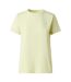 Womens/ladies Dome Regular T-shirt Lemon Yellow The North Face-2