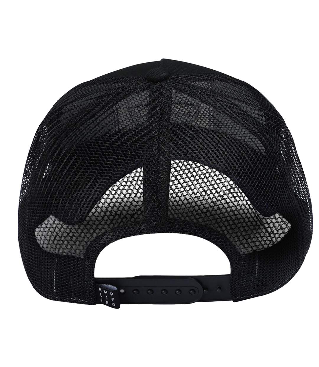 Wu-tang Clan Trucker Cap Black Amplified-2