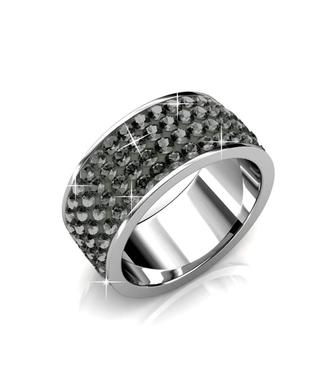 Bague Roller, Cristal d'Autriche-1