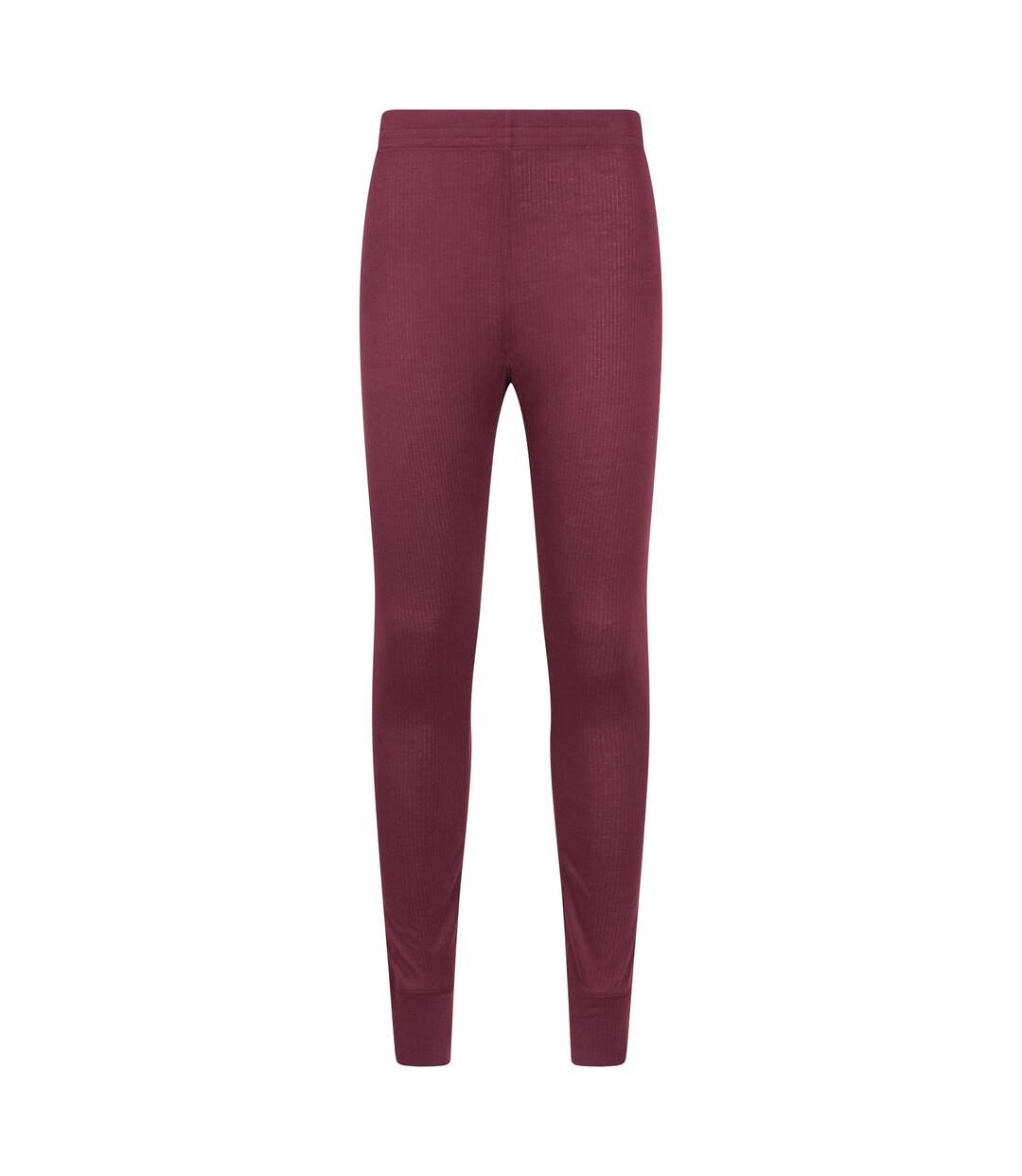 Mens Talus Base Layer Bottoms Burgundy Mountain Warehouse-1
