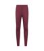 Mens Talus Base Layer Bottoms Burgundy Mountain Warehouse-1
