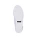 Womens/ladies Lineset Leather Flat Trainers White Lacoste-3