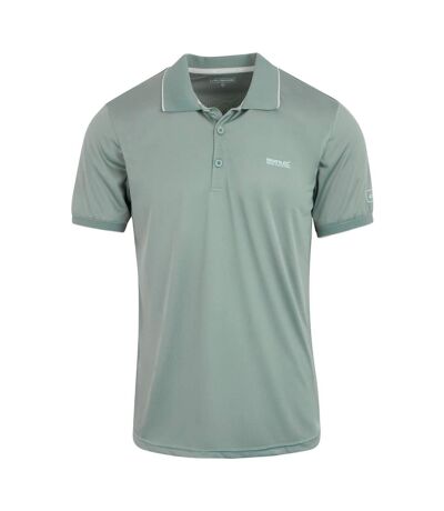 Mens Remex Ii Polo Shirt Glacier Solid Regatta