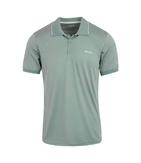 Mens Remex Ii Polo Shirt Glacier Solid Regatta