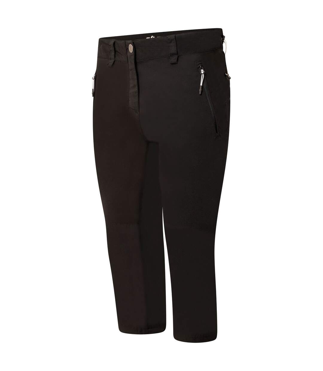 Dare 2B Womens/Ladies Melodic II 3/4 Walking Trousers (Black) - UTRG4026-3