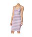 Robe Bleu/Rose Femme Guess - XS