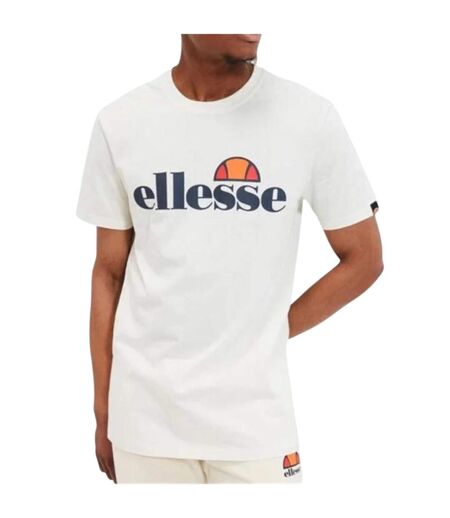T-shirt Sl Prado Homme Blanc Ellesse