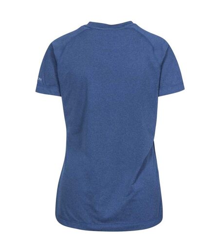 Trespass Womens/Ladies Monnae Sports T-Shirt (Clementine Marl)
