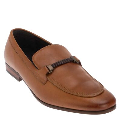 Mocassins sheldon homme marron Dune London