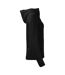 Womens/ladies Pemberton Lightweight Full Zip Hoodie Black Cutter & Buck-4
