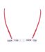 Soutien-gorge Femme Rouge Tommy Hilfiger-3