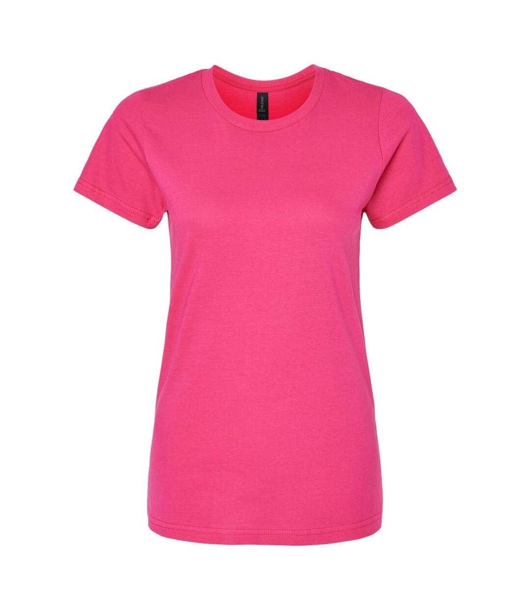T-shirt Softstyle Femme Rose Gildan-1