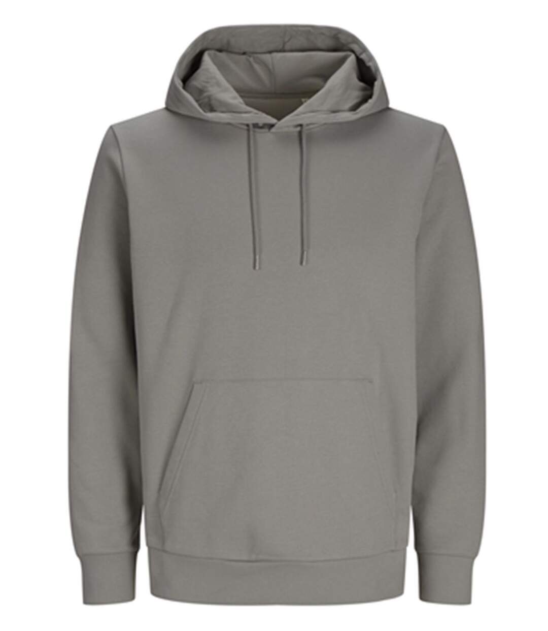 Sweat à capuche - JACK&JONES - Unisexe - JJ3902 - gris drizzle-1