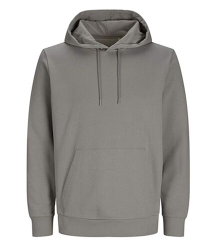 Sweat à capuche - JACK&JONES - Unisexe - JJ3902 - gris drizzle