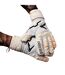 Gants de gardien de but fusion negative adulte blanc / orange fluo / noir Precision-4