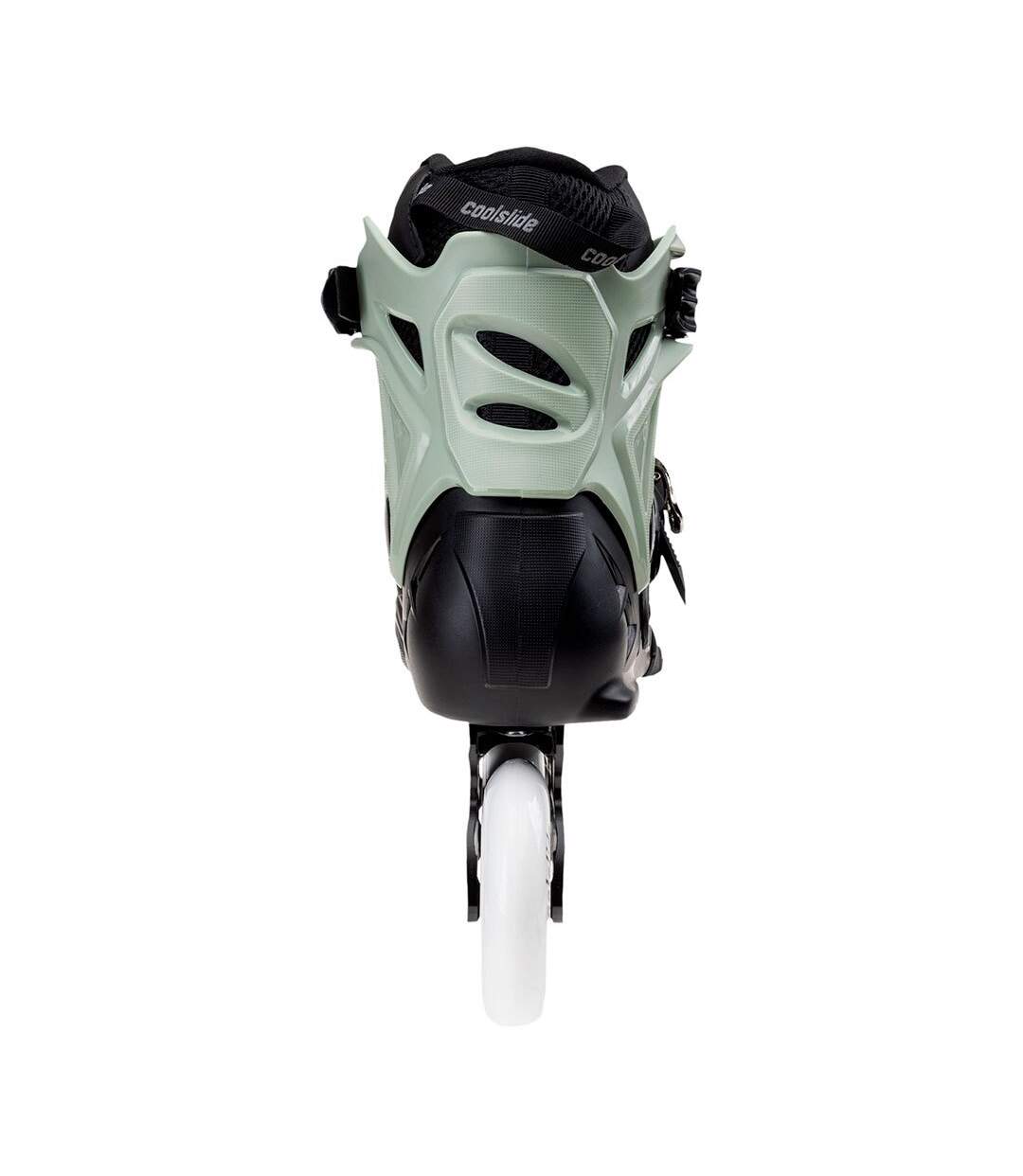 Patins À Roulettes Alignées Hulst Adulte 40,5 Fr Noir Vert De Gris Coolslide-2