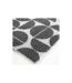 Tapis d'Entrée Demi-Lune Cosmix 45x75cm Gris-2