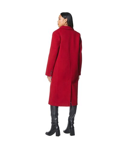 Manteau femme rouge Principles