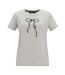 T-shirt Motif/style Nœud Filandra Vx Femme Gris Chiné Regatta-2
