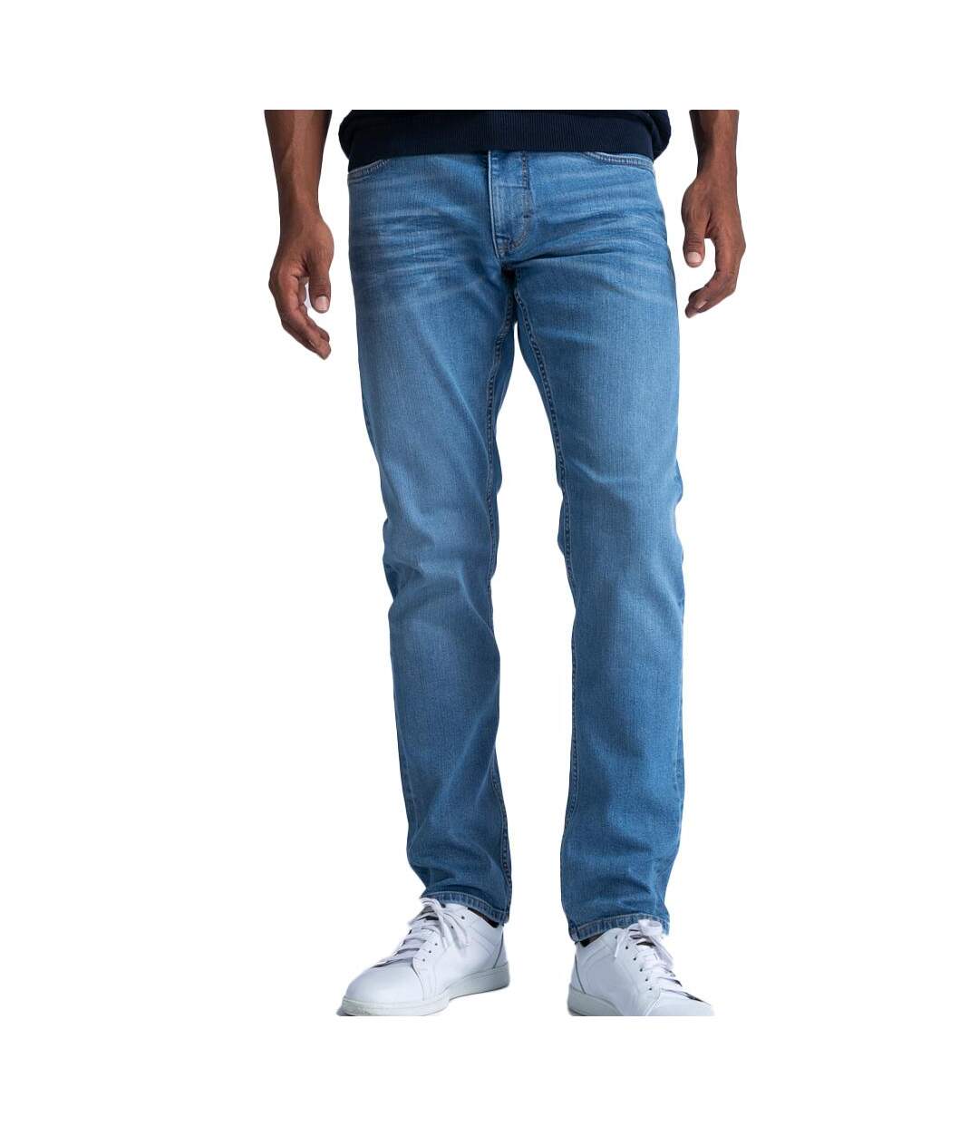 Jean Droit Bleu Homme Petrol Industries STARLING-LUD - W28-L32