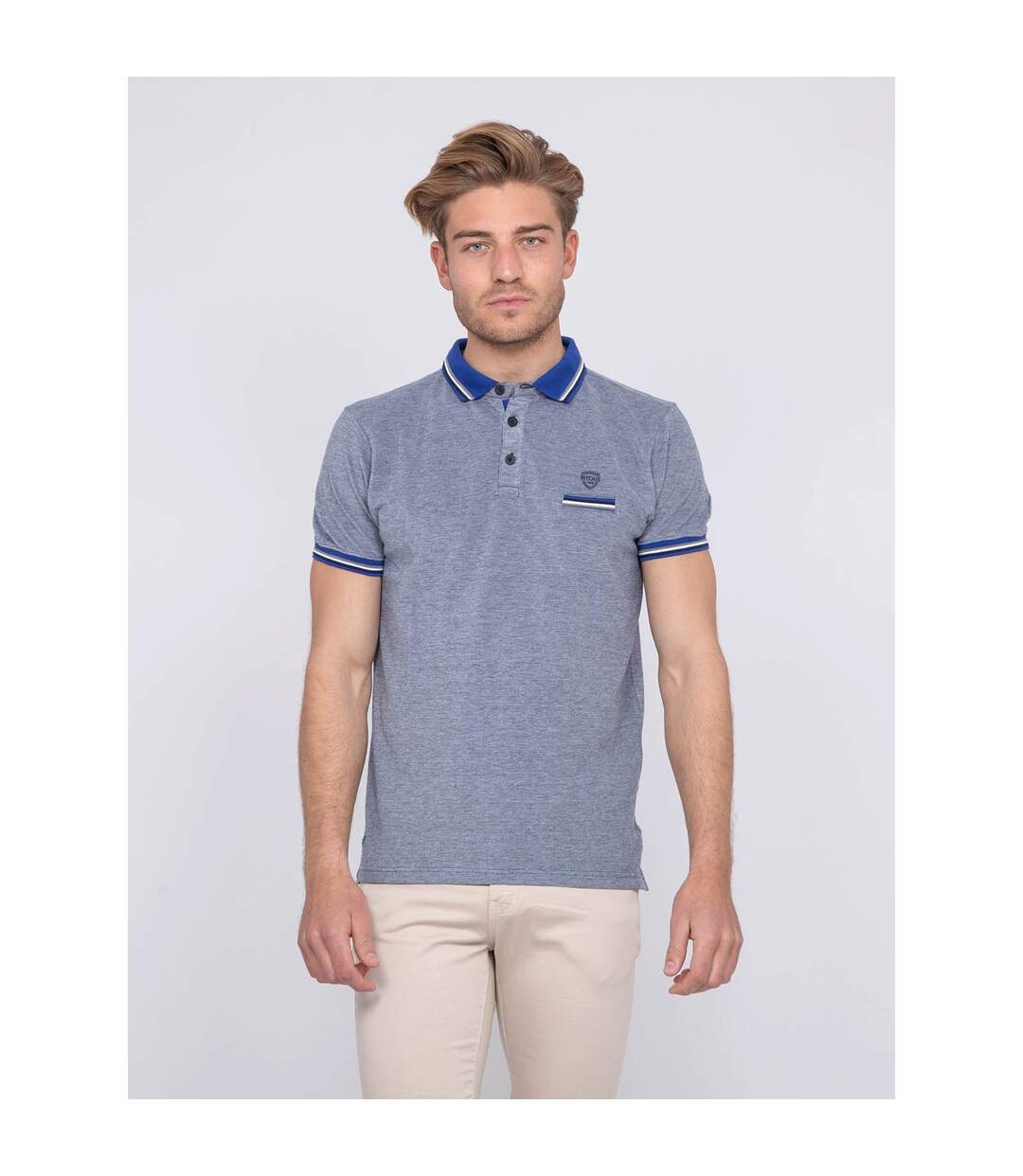 Polo pur coton PIONO-1