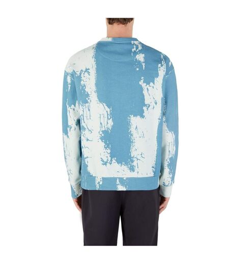 Sweat Homme Violet Sombre Emporio Armani